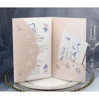 Laser Rose invitation Card Wedding Invitation Card Thanksgiving Day